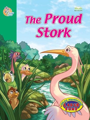 cover image of The Proud Stork